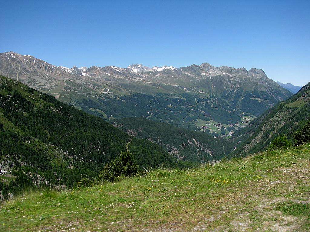 Otztal Alps above Solden