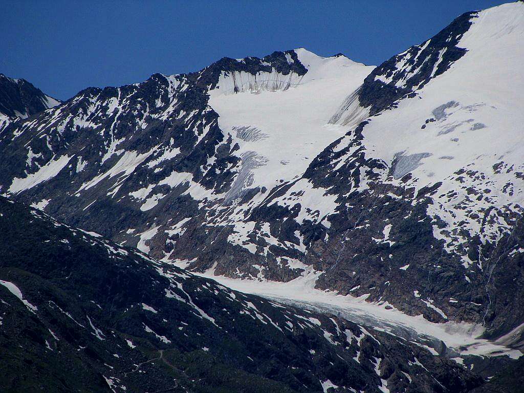 Otztaler Glacier tongue