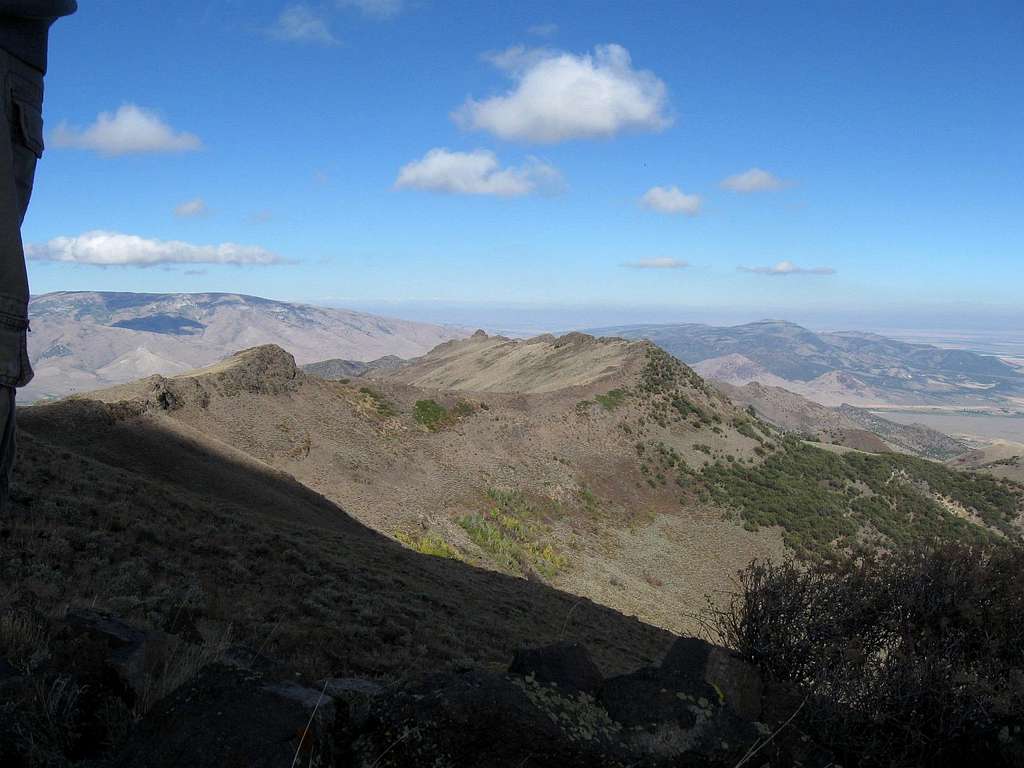 Elba Peak (ID) Looking north