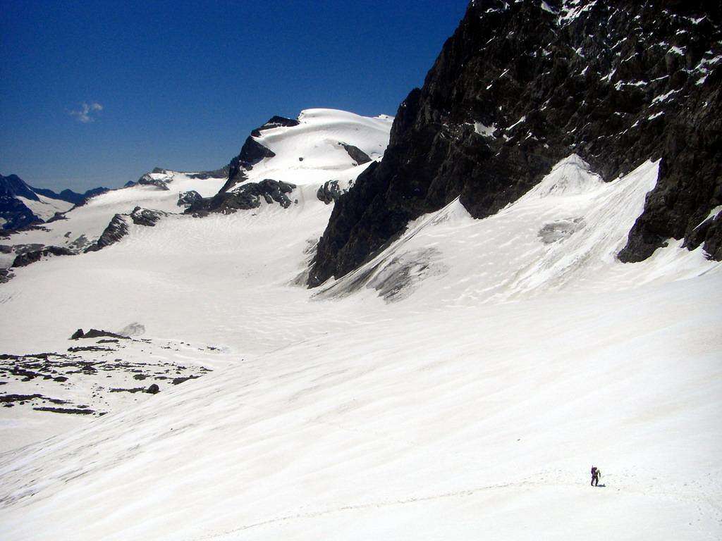 Scerscen glacier
