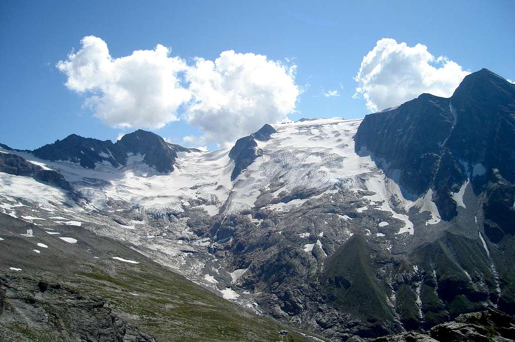 Floitenkees Glacier