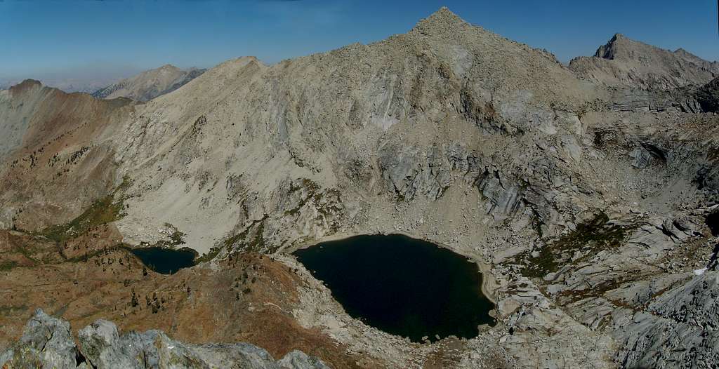 Monarch Lakes From Mineral Peak