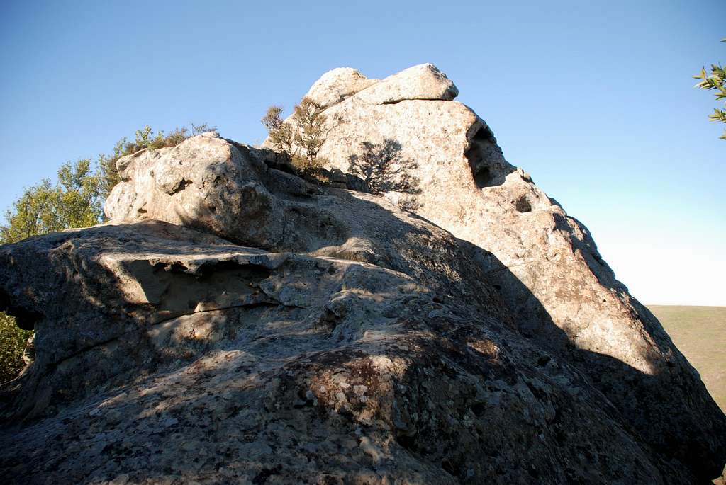 The rock pinnacle