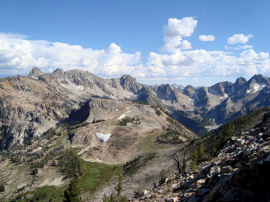 View from Alpine Peak