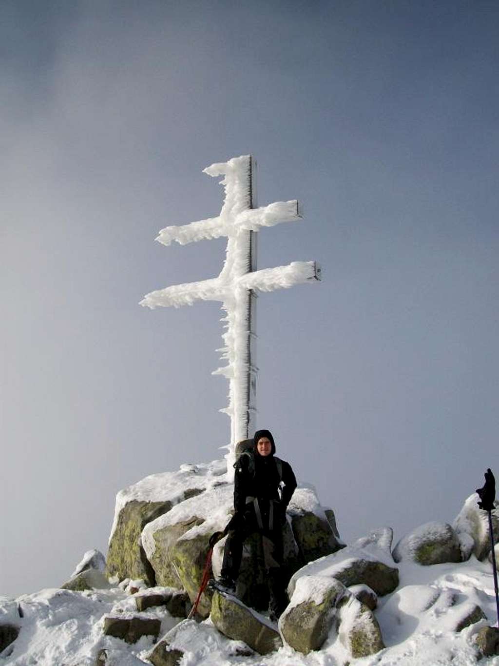 On the summit of Dumbier (2043m.)