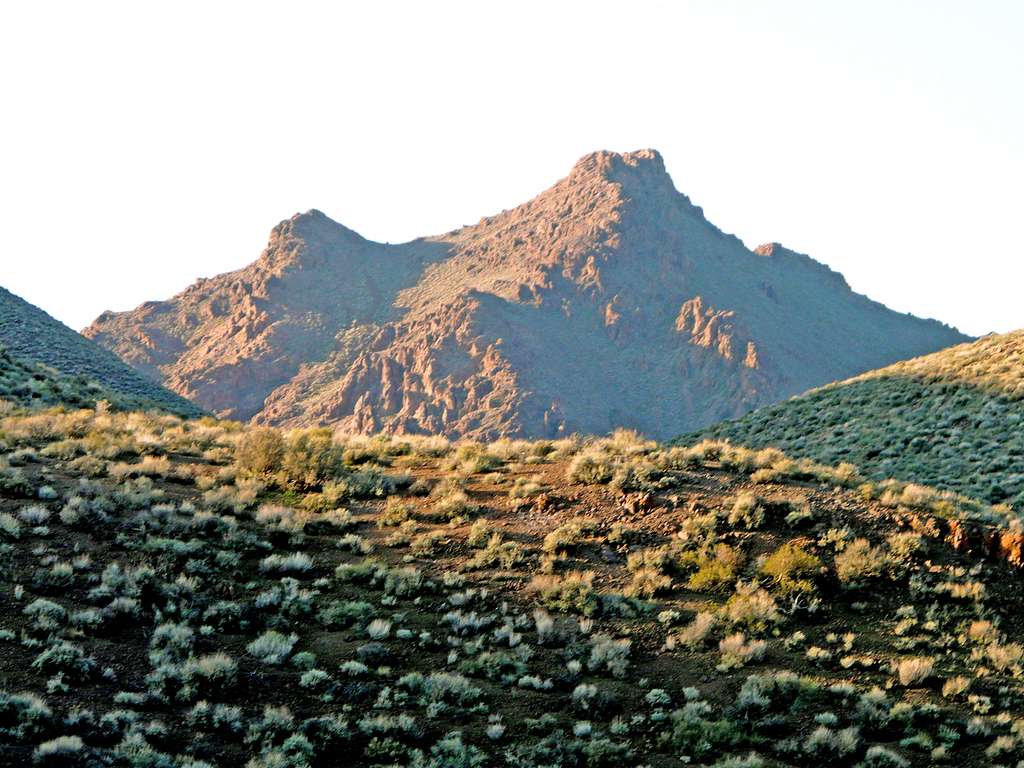 Daylight Castle from the Titus Canyon Road