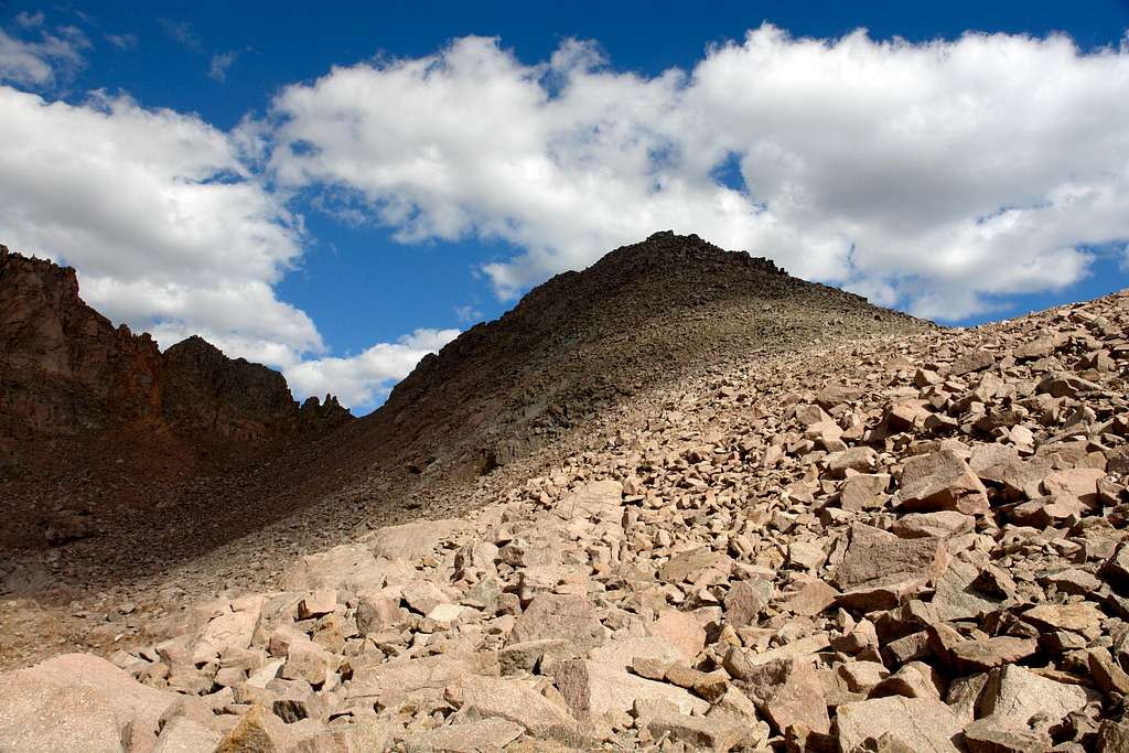 West Ridge of Windom Peak