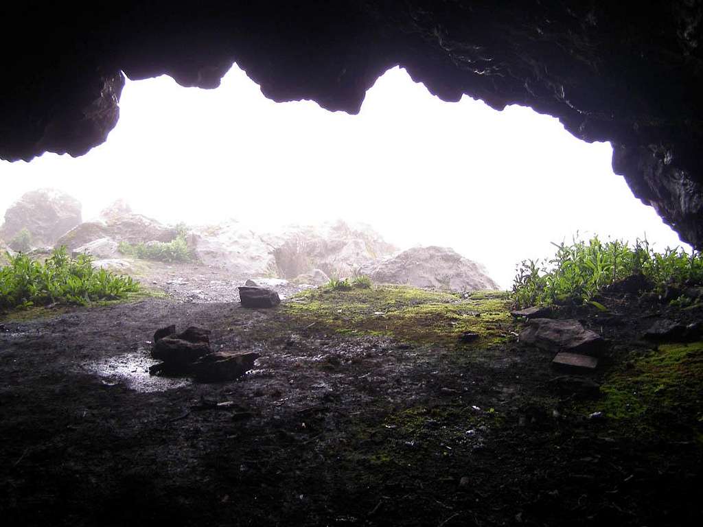 Inside Shira Cave