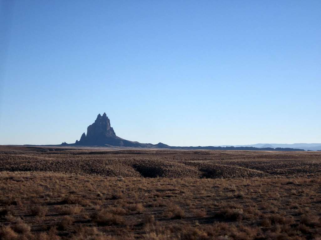 Ship Rock from the North