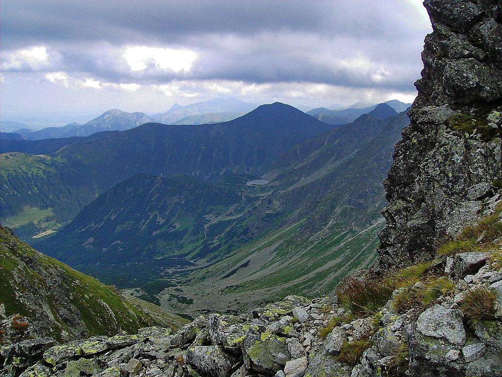 Western Tatras from Pachol