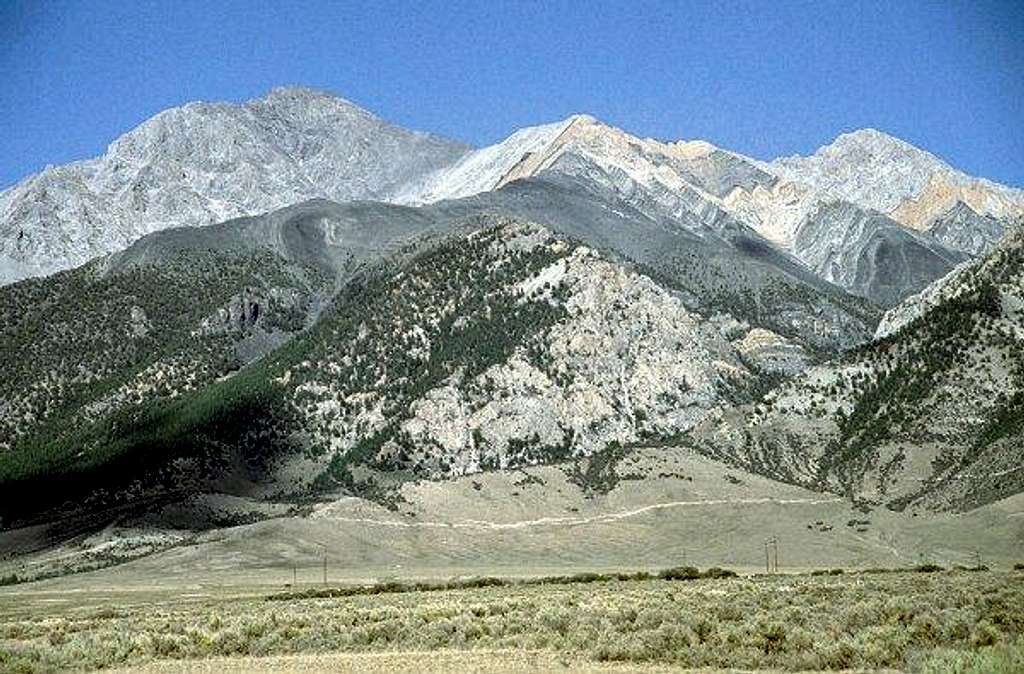 Borah Peak as seen from US...