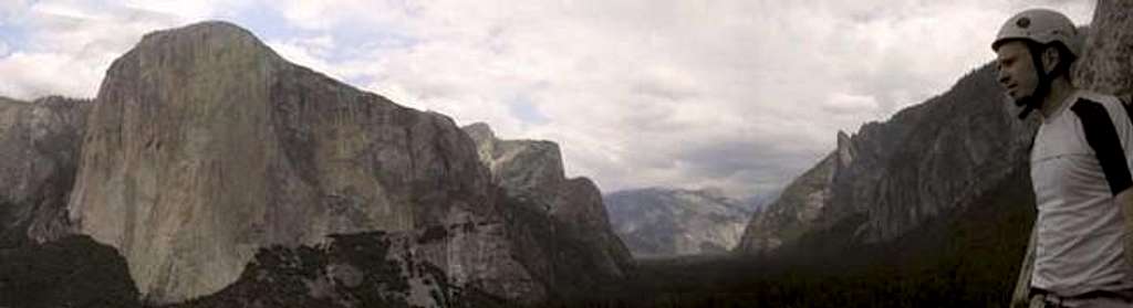 View of El Capitan from...
