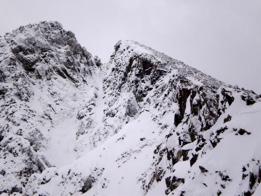 Pronged Summit of Pacific Peak