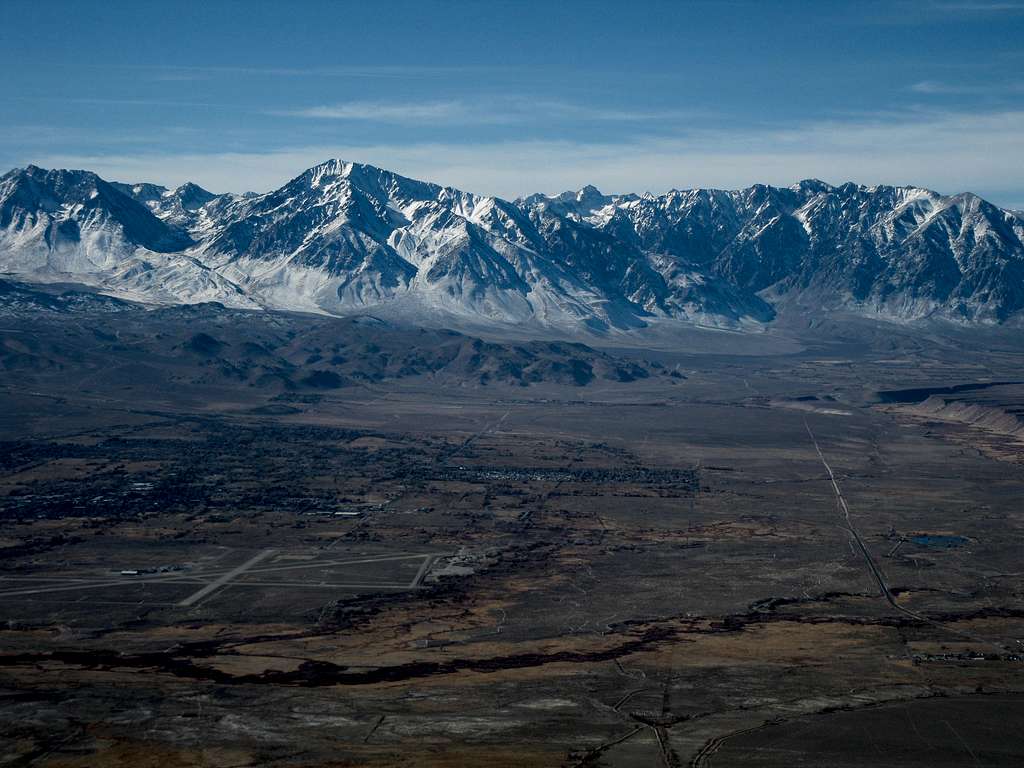 Owens Valley and the Sierras