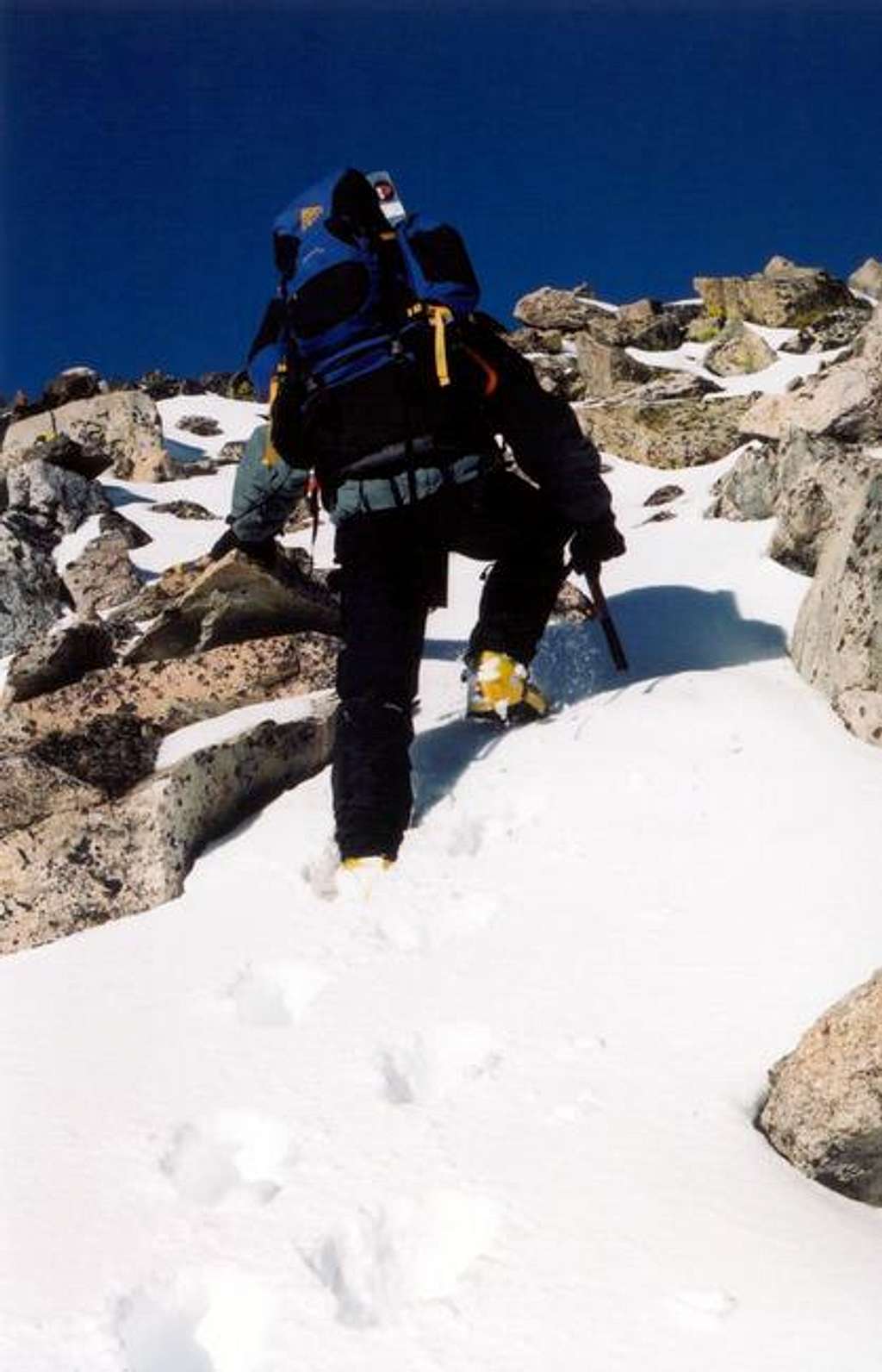 East ridge of Miriam Peak