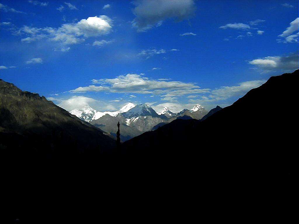 Mountains around Hunza Valley, Pakistan