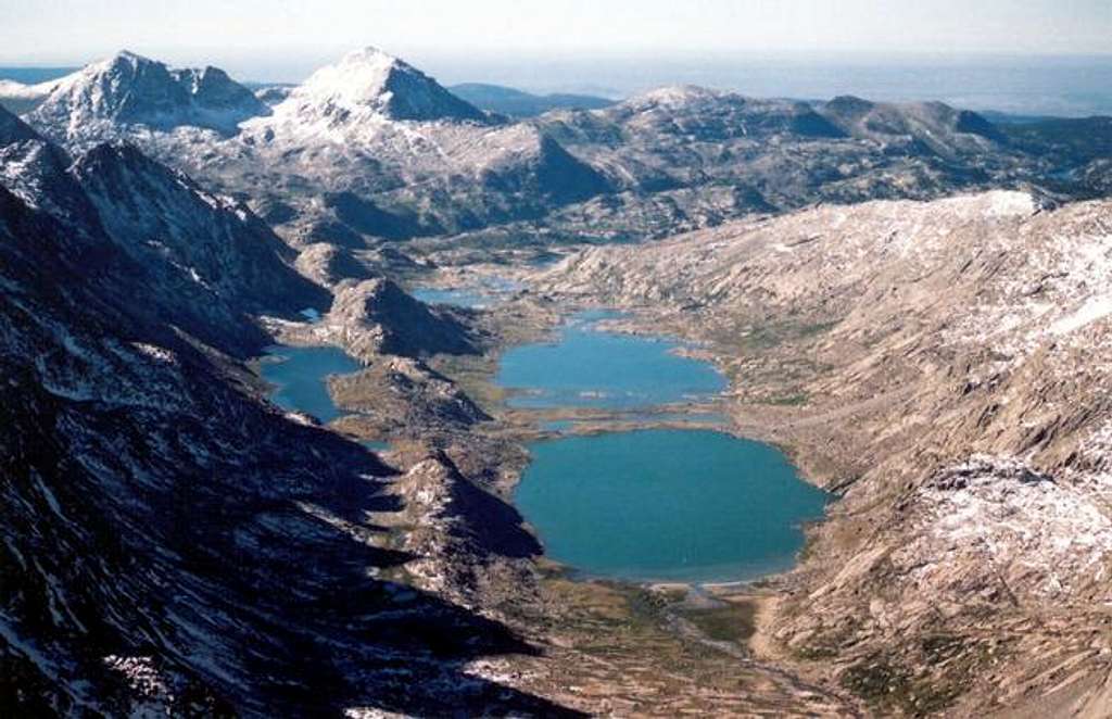 Upper & Lower Titcomb Lake