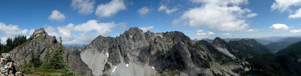 Kaleetan Peak Panoramic from pt. 5700