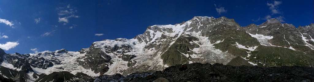 Monte Rosa East Face - the biggest wall in the Alps