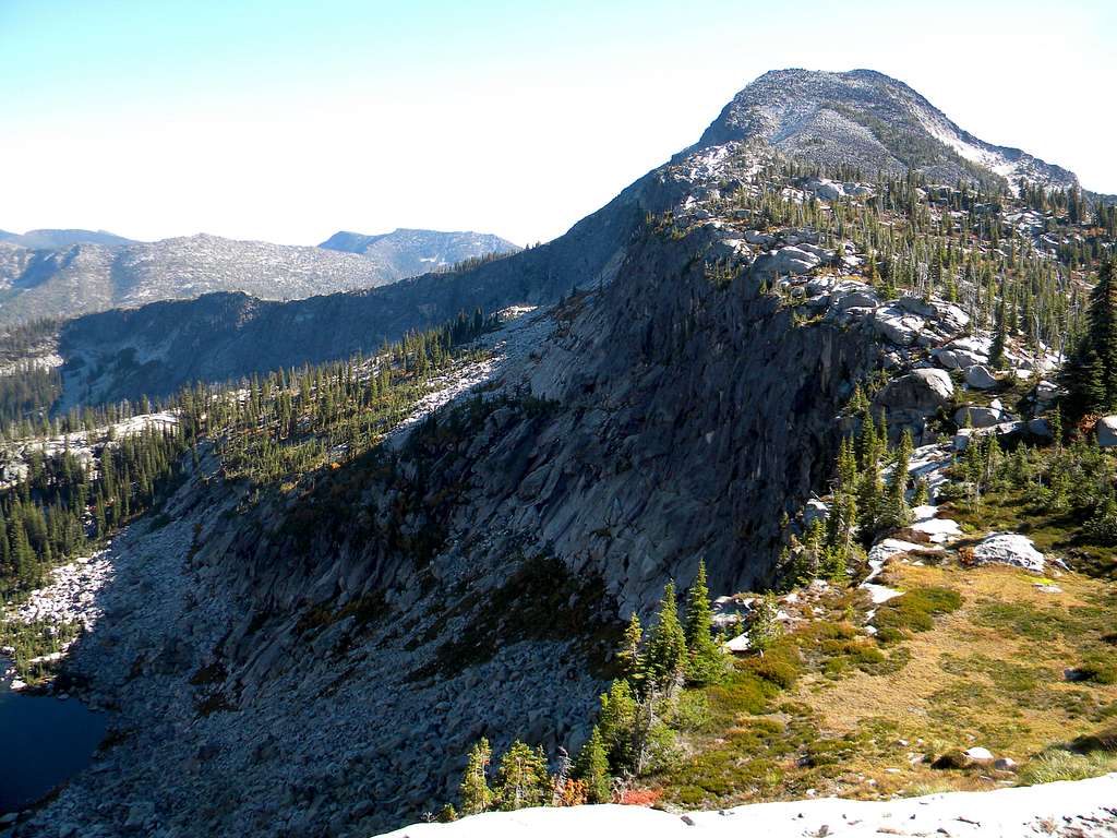 The North Ridge of Smith Peak