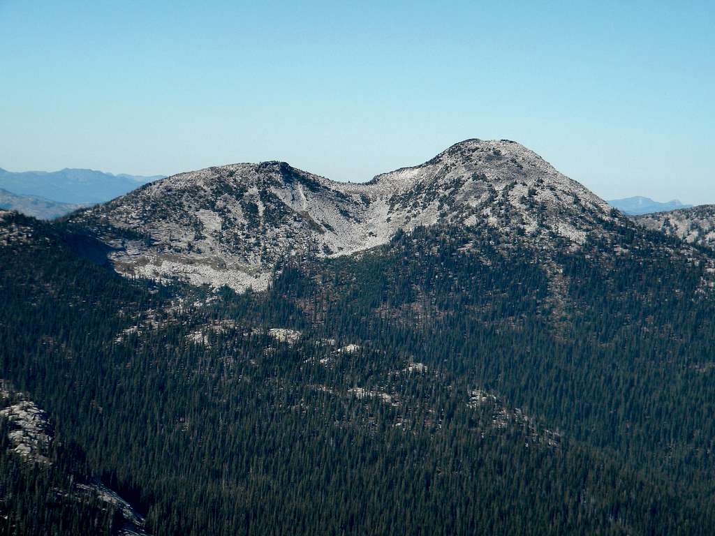 The South Side of Smith Peak