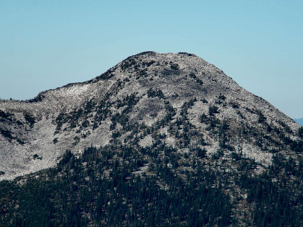 Close Up of South Side, Smith Peak