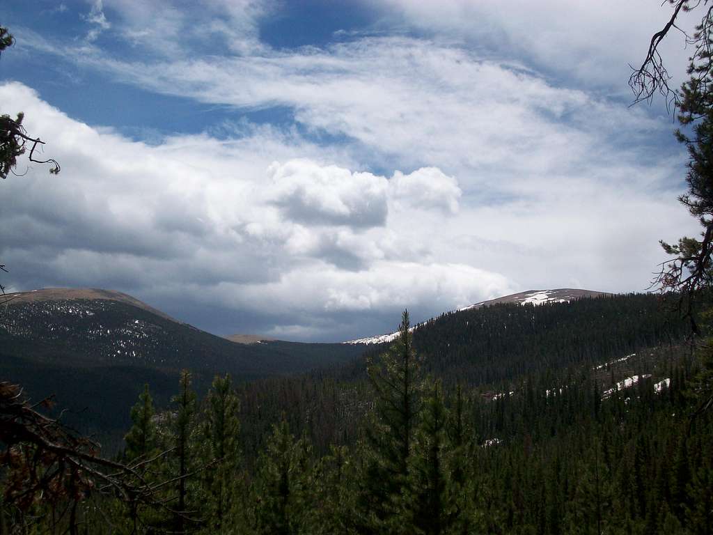 Meadow and St.Vrain Mountains