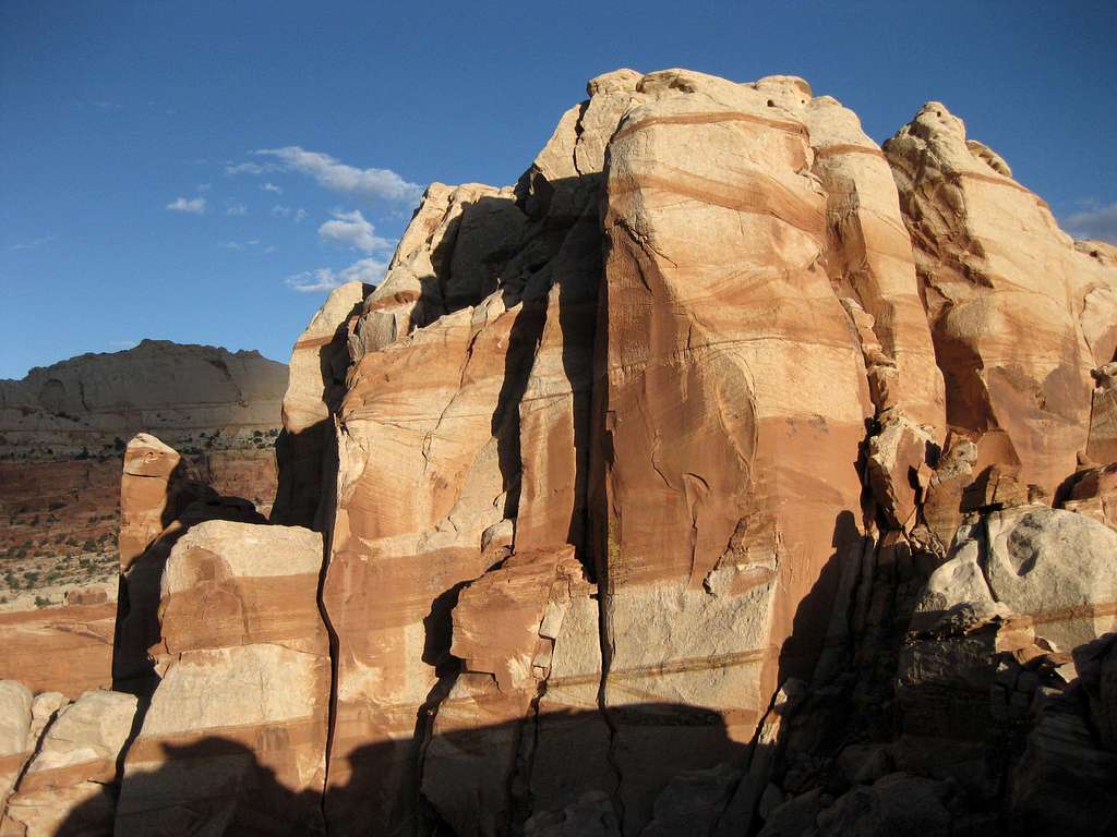 The Castle-- Summit Rocks