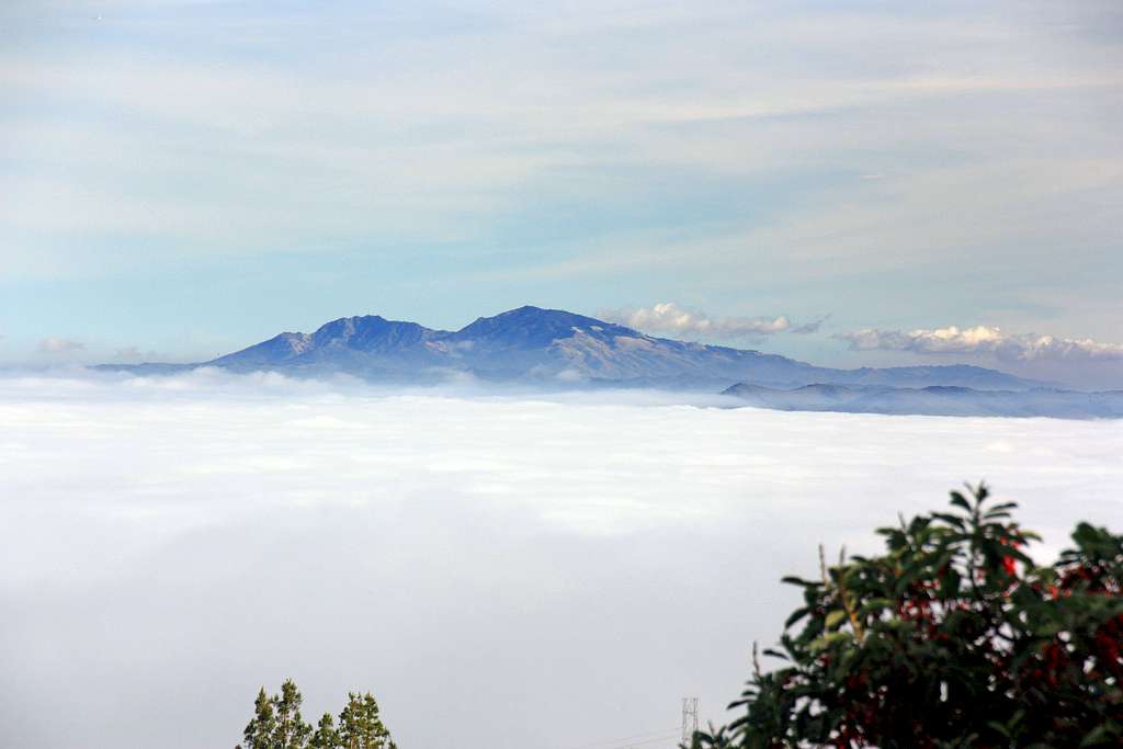 Mt. Diablo from San Pedro Mtn.