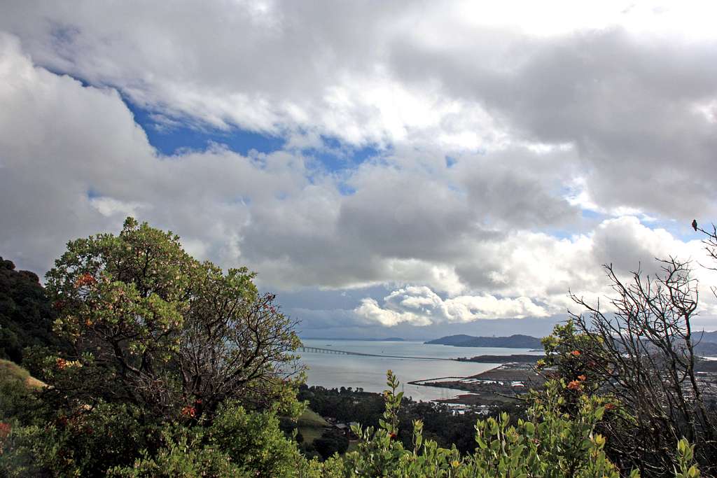 North Bay from San Pedro Mtn.