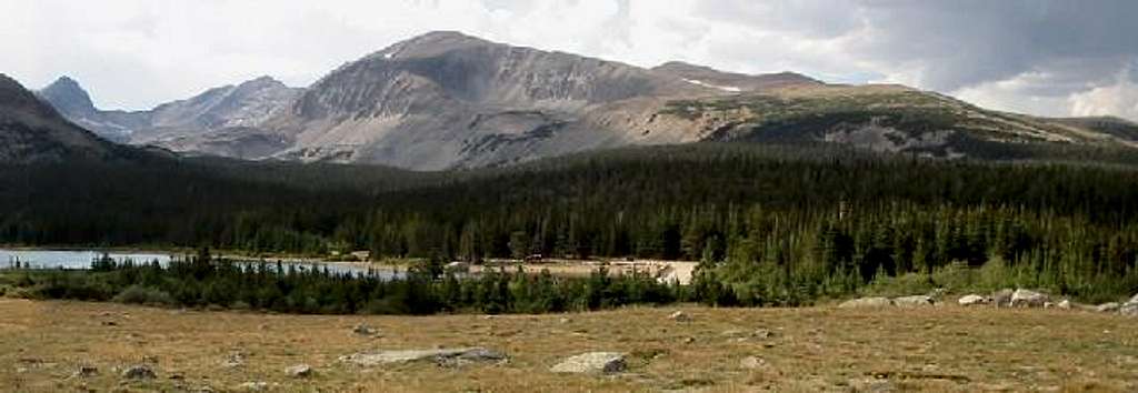 Brainard Lake under Mount...