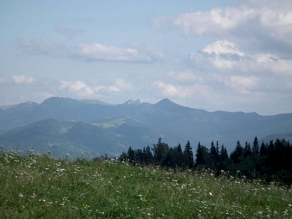 Rarau Mountains
