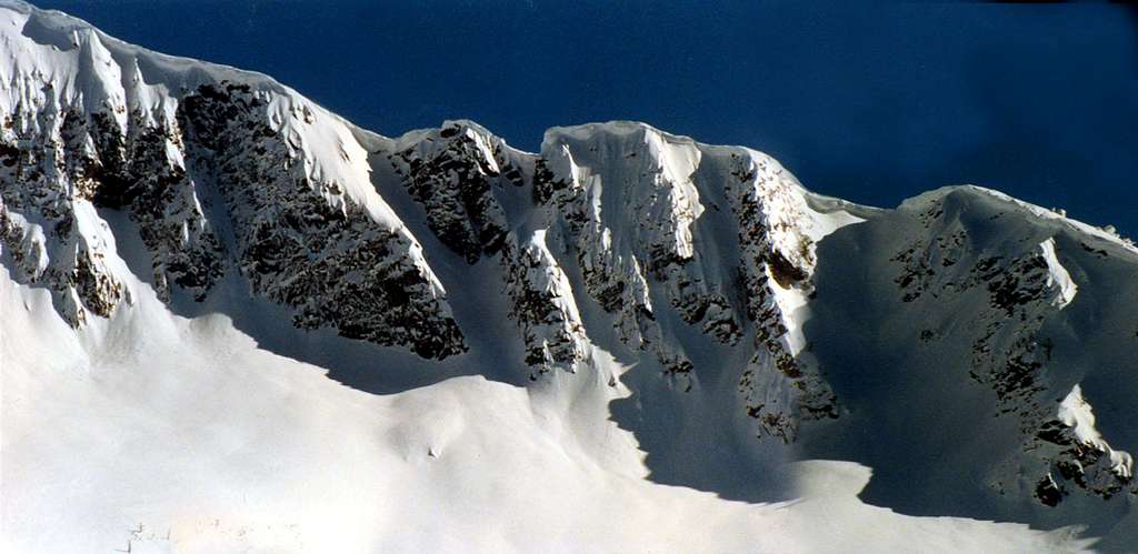 Vili Peak ~ Ymir Mountain ridge