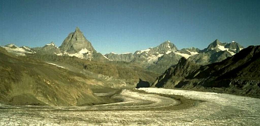 Matterhorn - Dent Blanche - Obergabelhorn