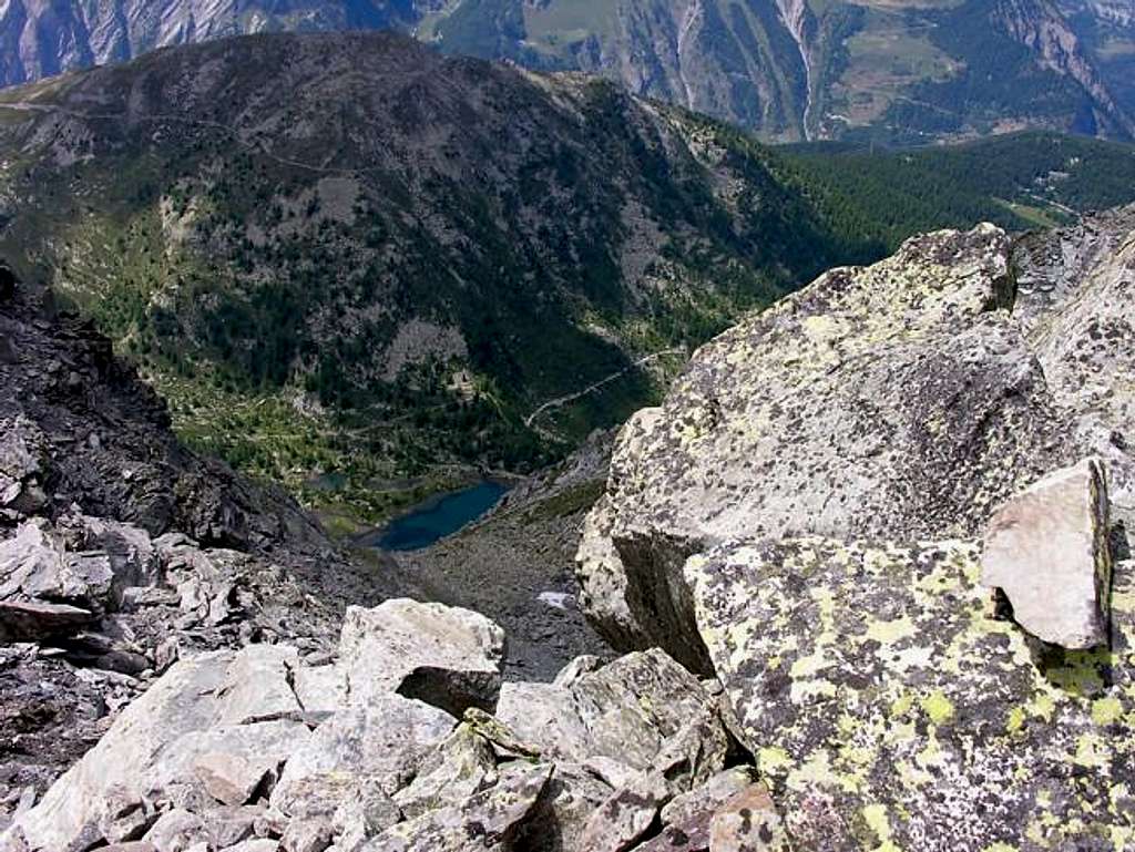 Alpine Lakes in the Aosta Valley