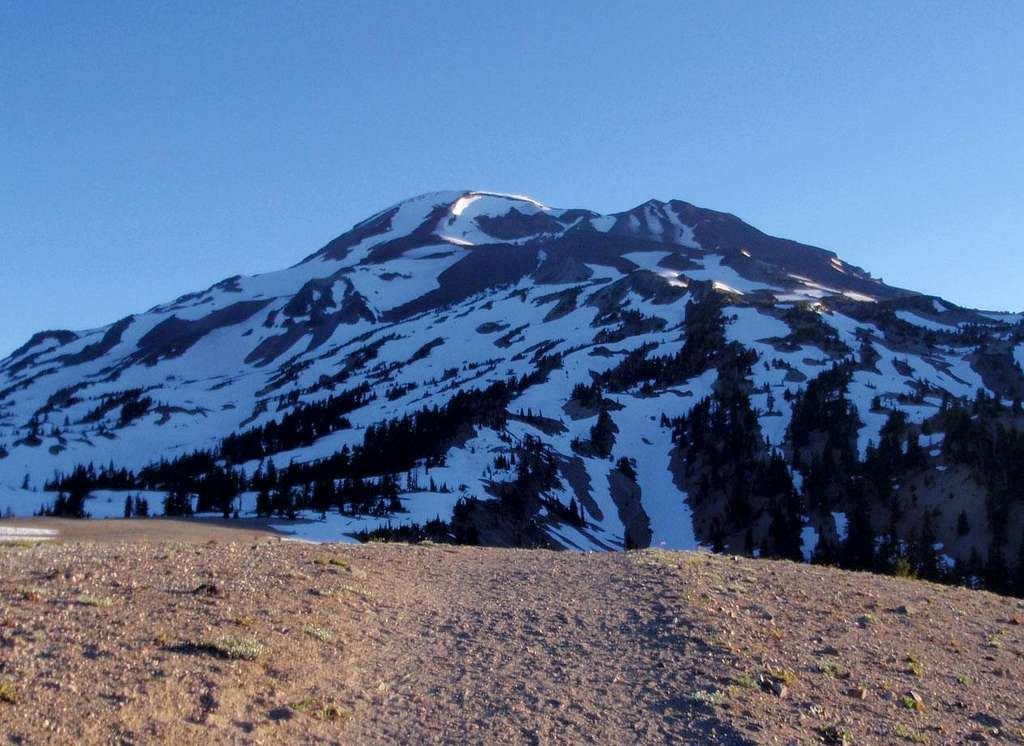 Trail To South Sister