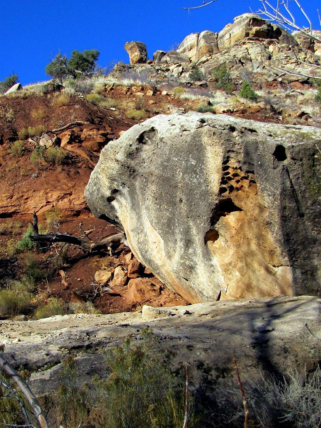 In the Small Canyon