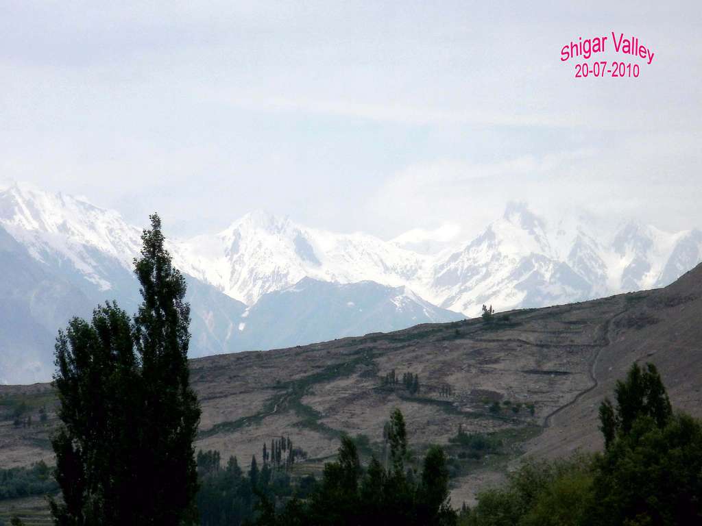 Shigar Valley, Pakistan