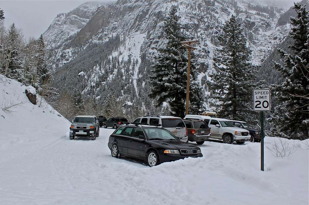 Senator Gulch Parking Place