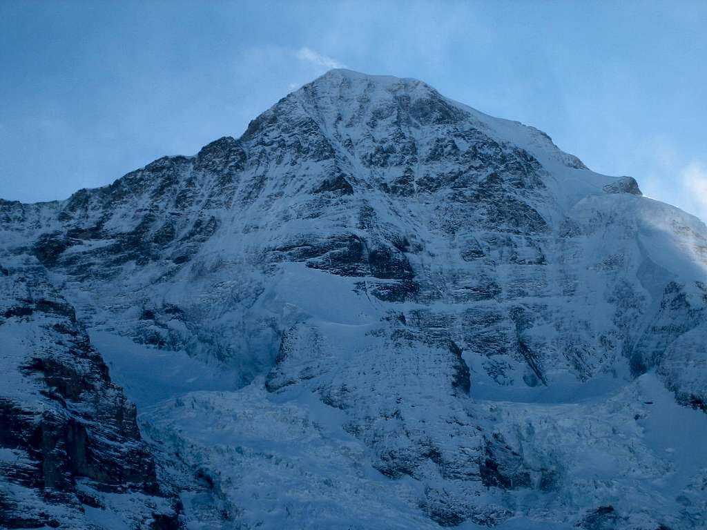 The Moench, Jungfrau region, Switzerland