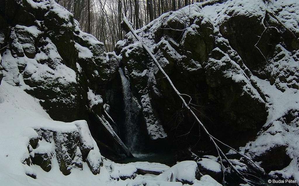 Waterfall of Ilona-völgy - 1