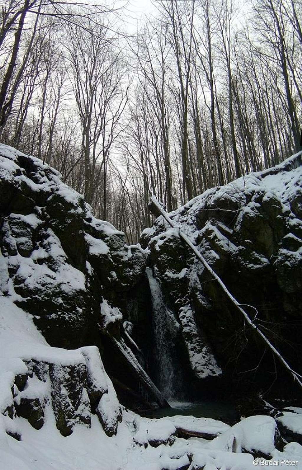 Waterfall of Ilona-völgy - 2