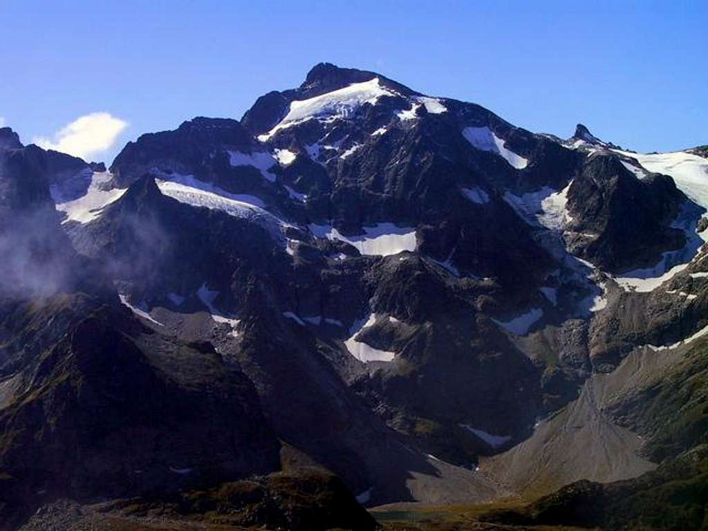 Krönten with ascents from...