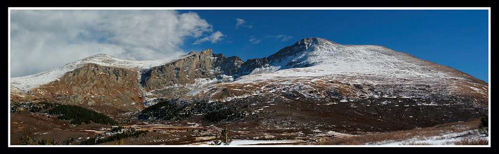 Mt. Bierstadt and the Sawtooth