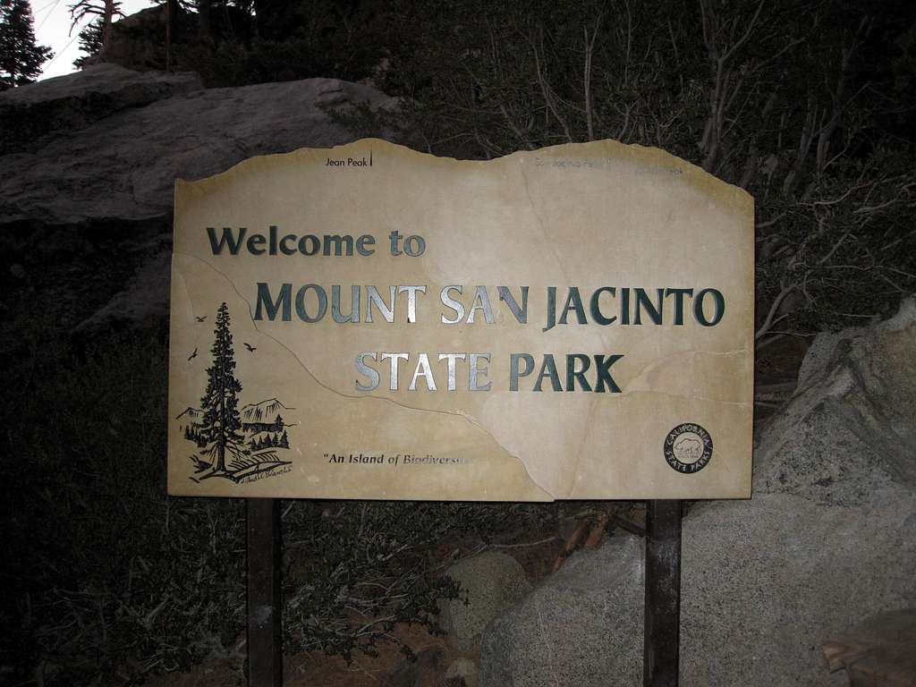 Mt. San Jacinto