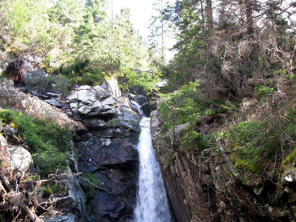 Obrovsky vodopad waterfall