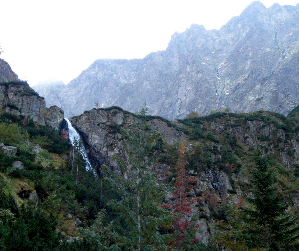 Hviezdoslavov vodopad waterfall