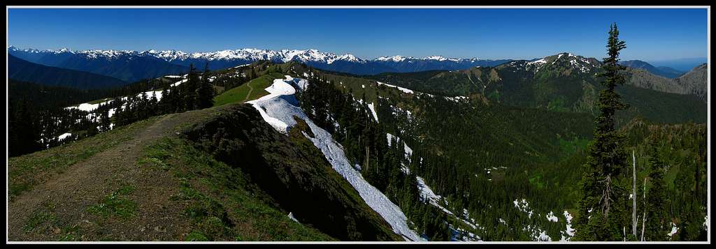 Klahhane Ridge