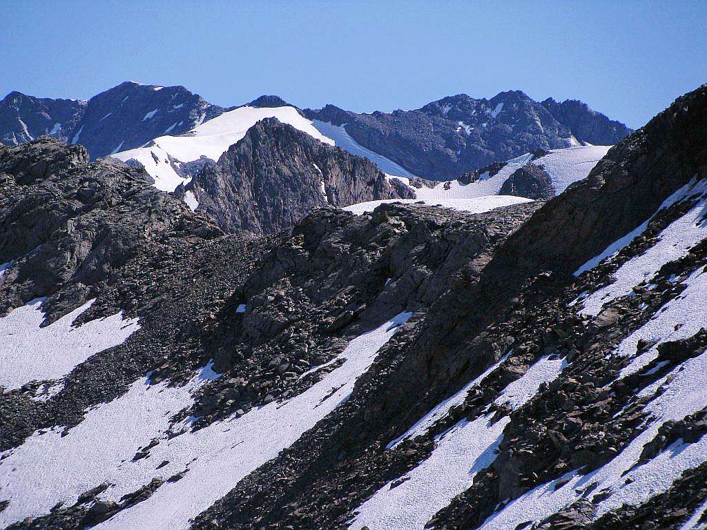 West part of Stubaier Alps