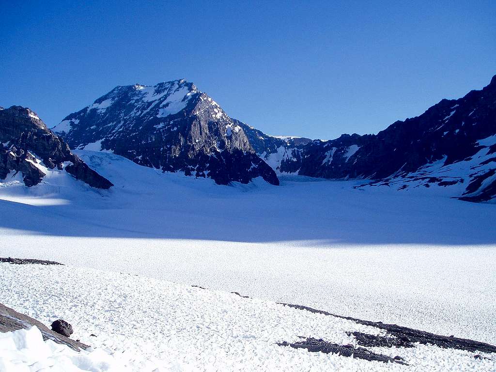 Glaciar Juncal Sur